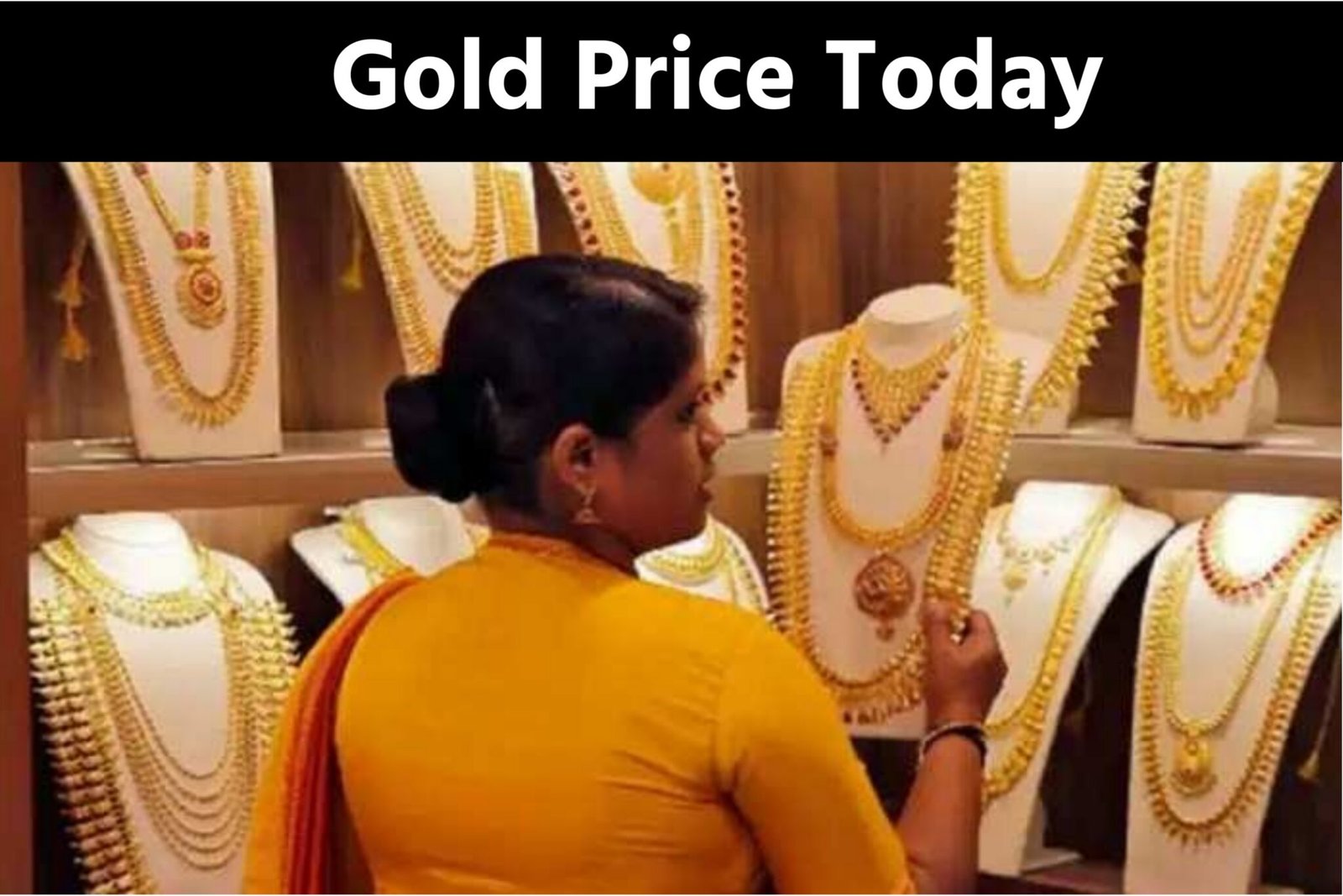 Gold Price Today सोना खरीदने वालों के लिए सुनहरा मौका कीमत में भारी गिरावट यहां से जाने आज के 9236